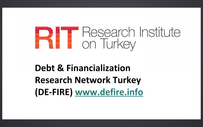 DE-FIRE: HMNY 2015’te Türkiye’de Finansallaşma Paneli